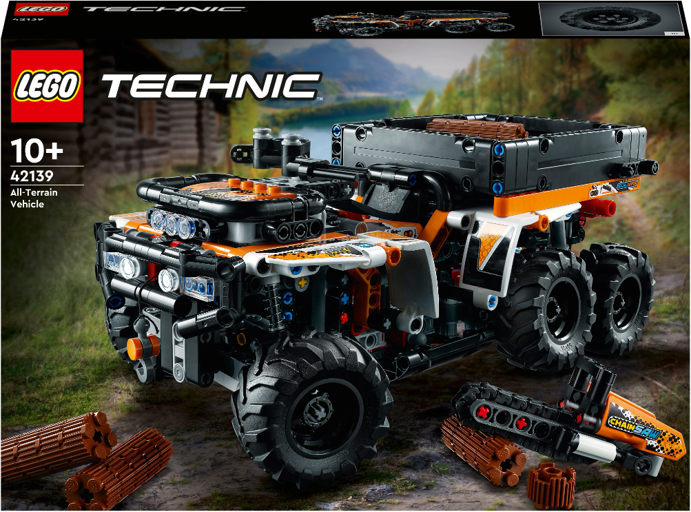 Конструктор LEGO Technic 42139, внедорожный грузовик